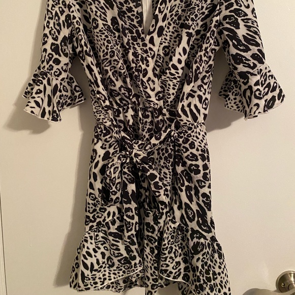Animal Print Romper. - Picture 1 of 2